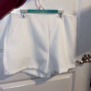 white skort !